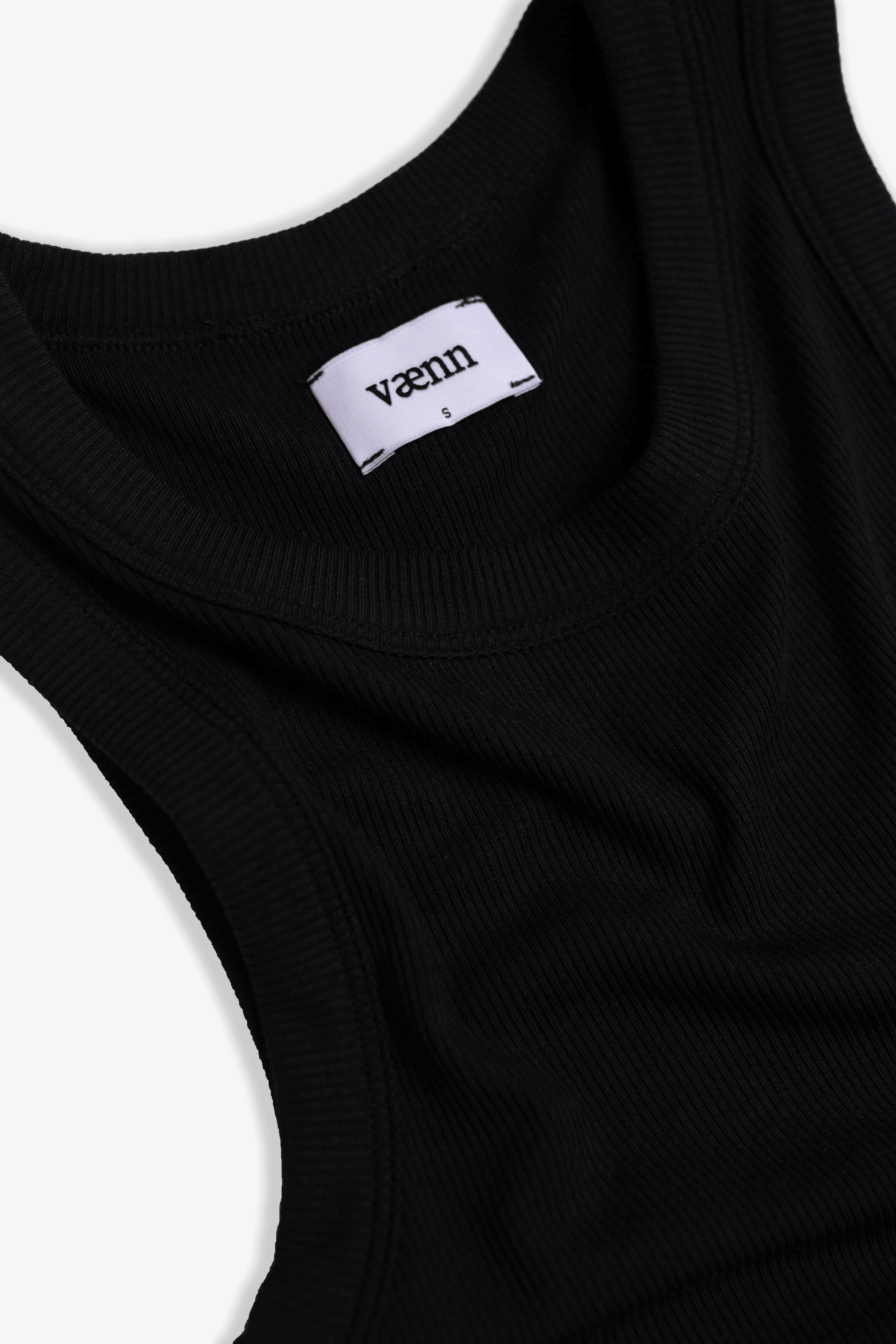 Rib Muscle Tank Onyx