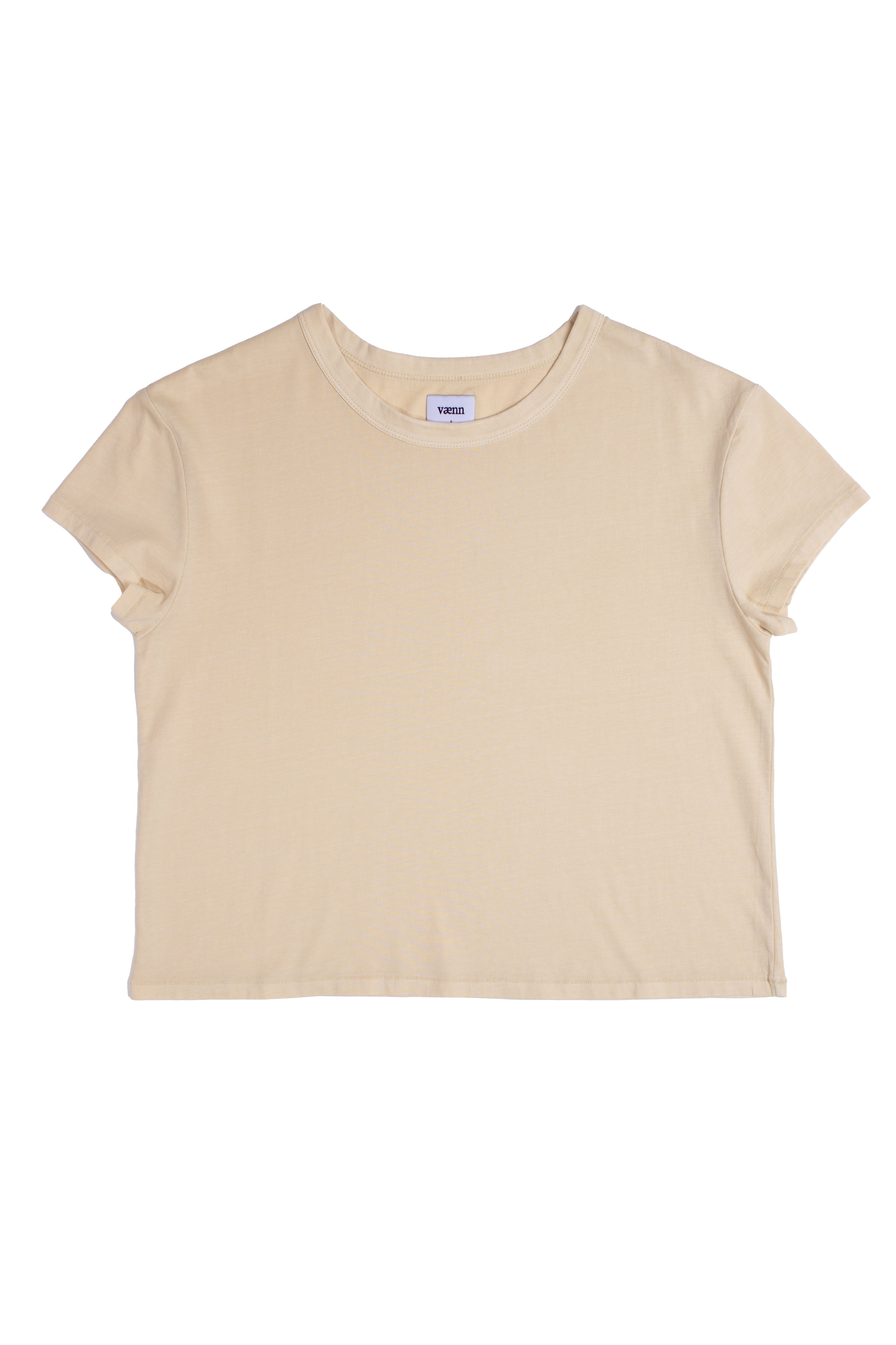 S/S Shorty Crew Tee Honeycomb