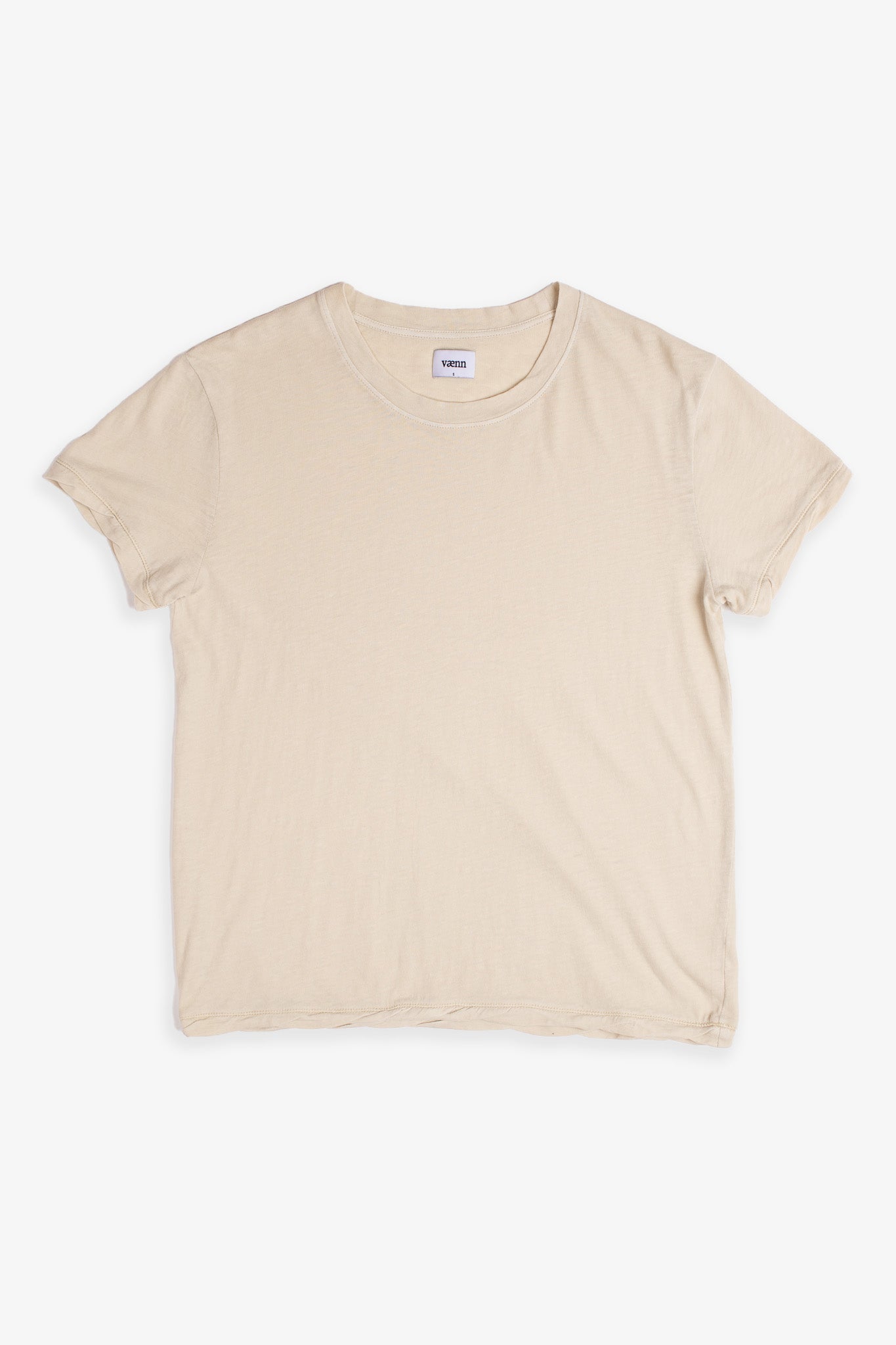 Slub Crew Tee Honeycomb