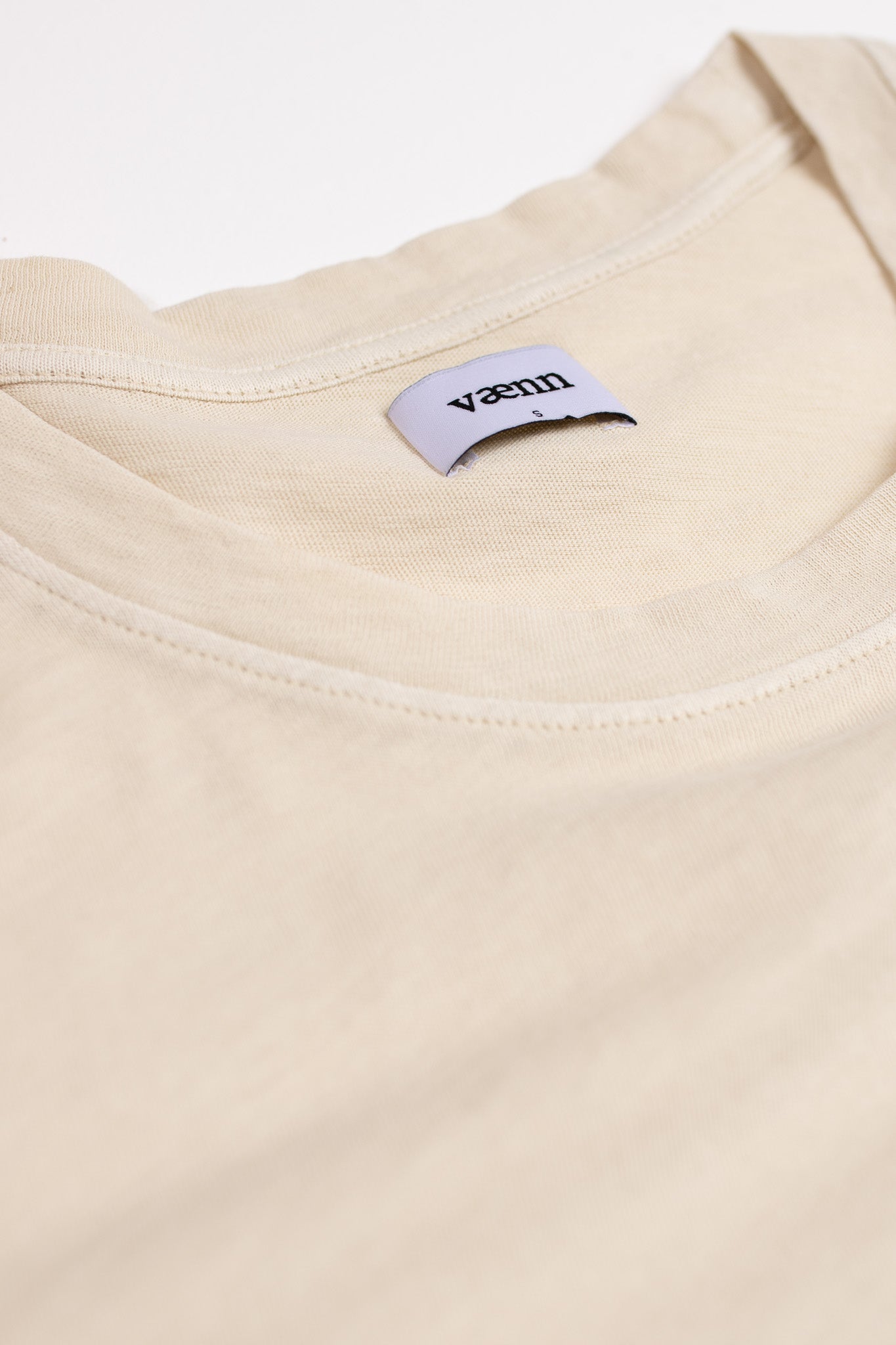 Slub Crew Tee Honeycomb