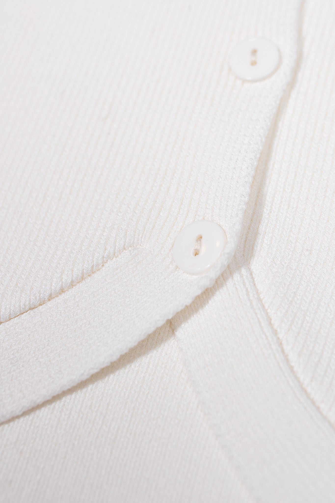 Thompson Knit Vest Milk