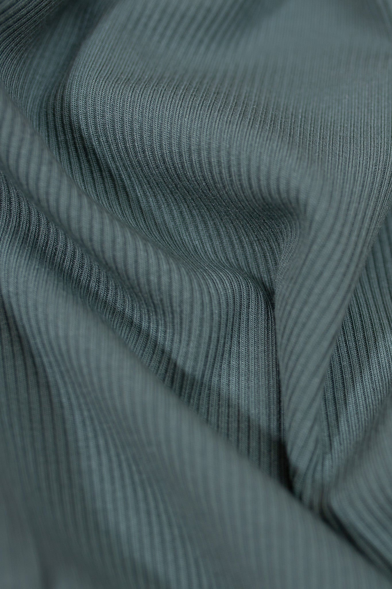 Pull on Wide Leg Rib Pant Agave