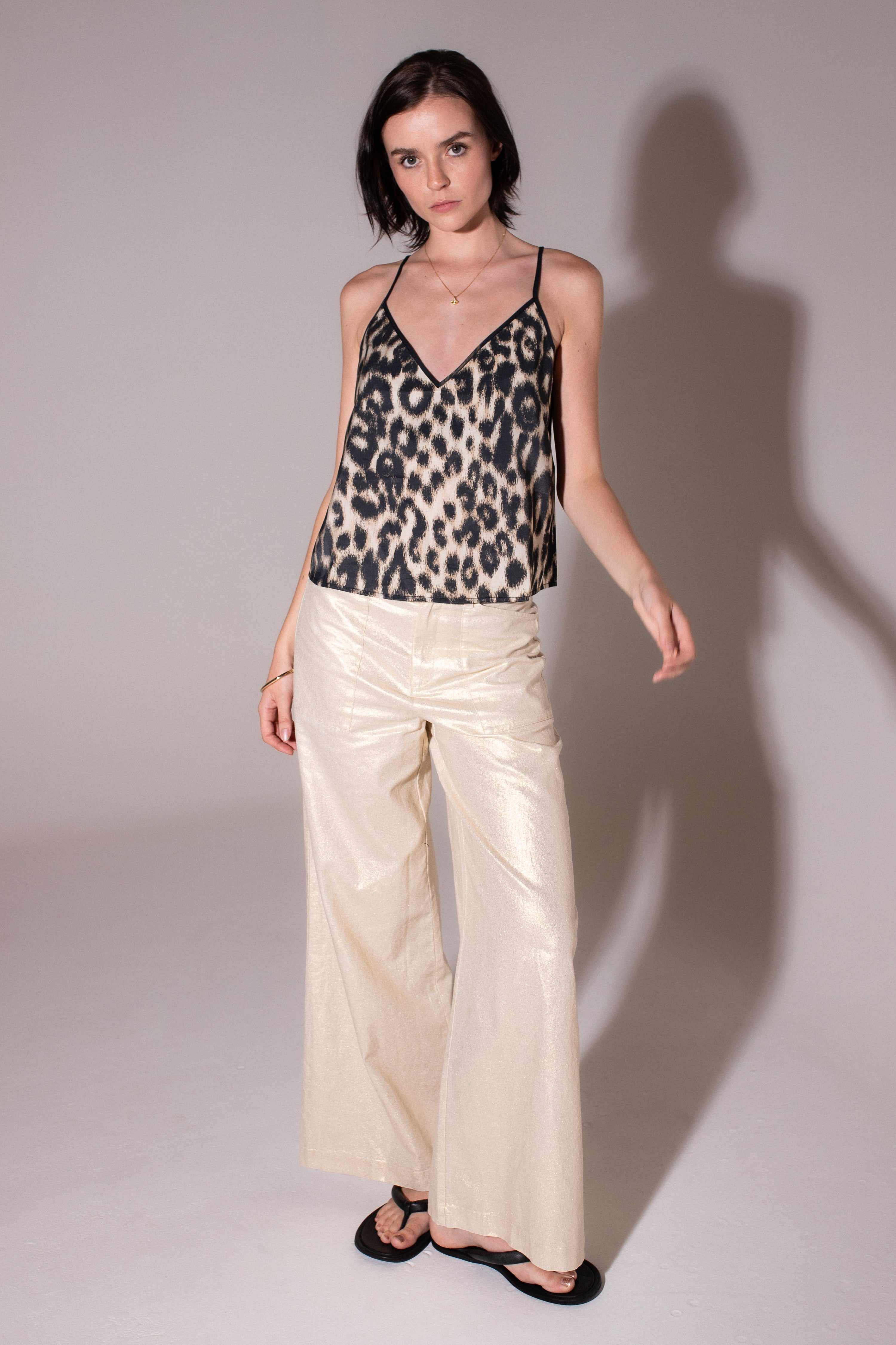 Leopard Print Cami