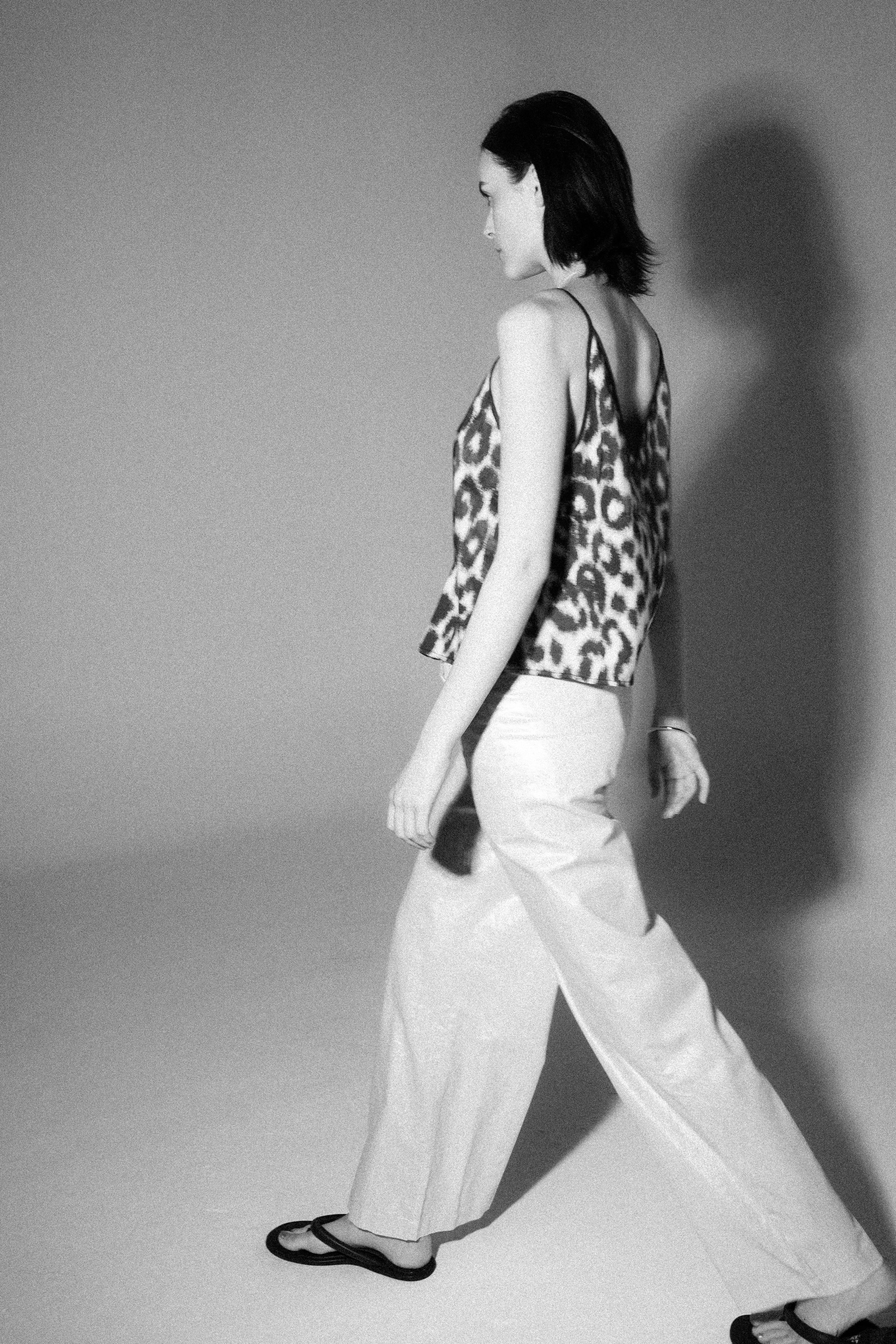 Leopard Print Cami