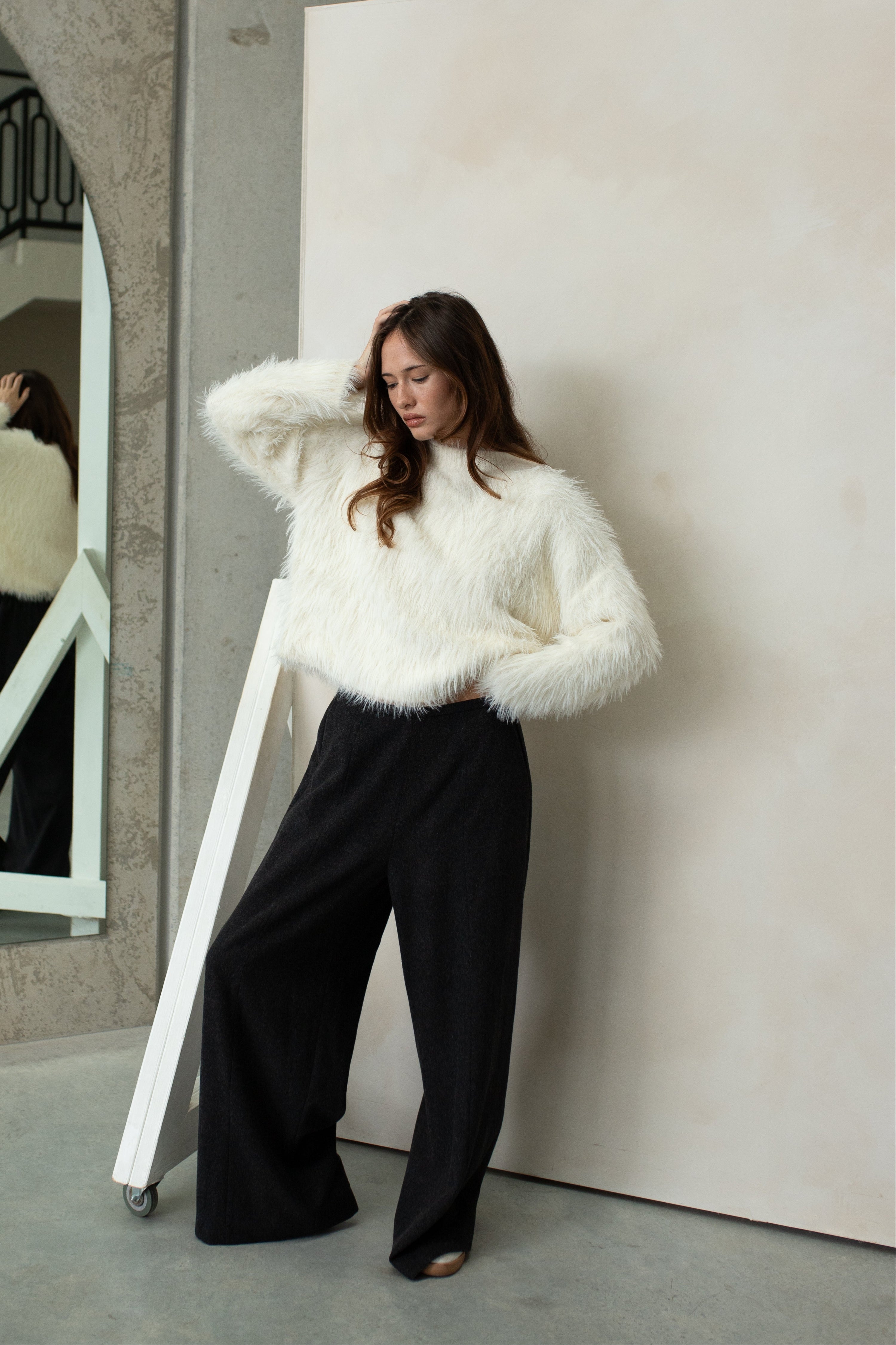 Zoalina Sweater Snow