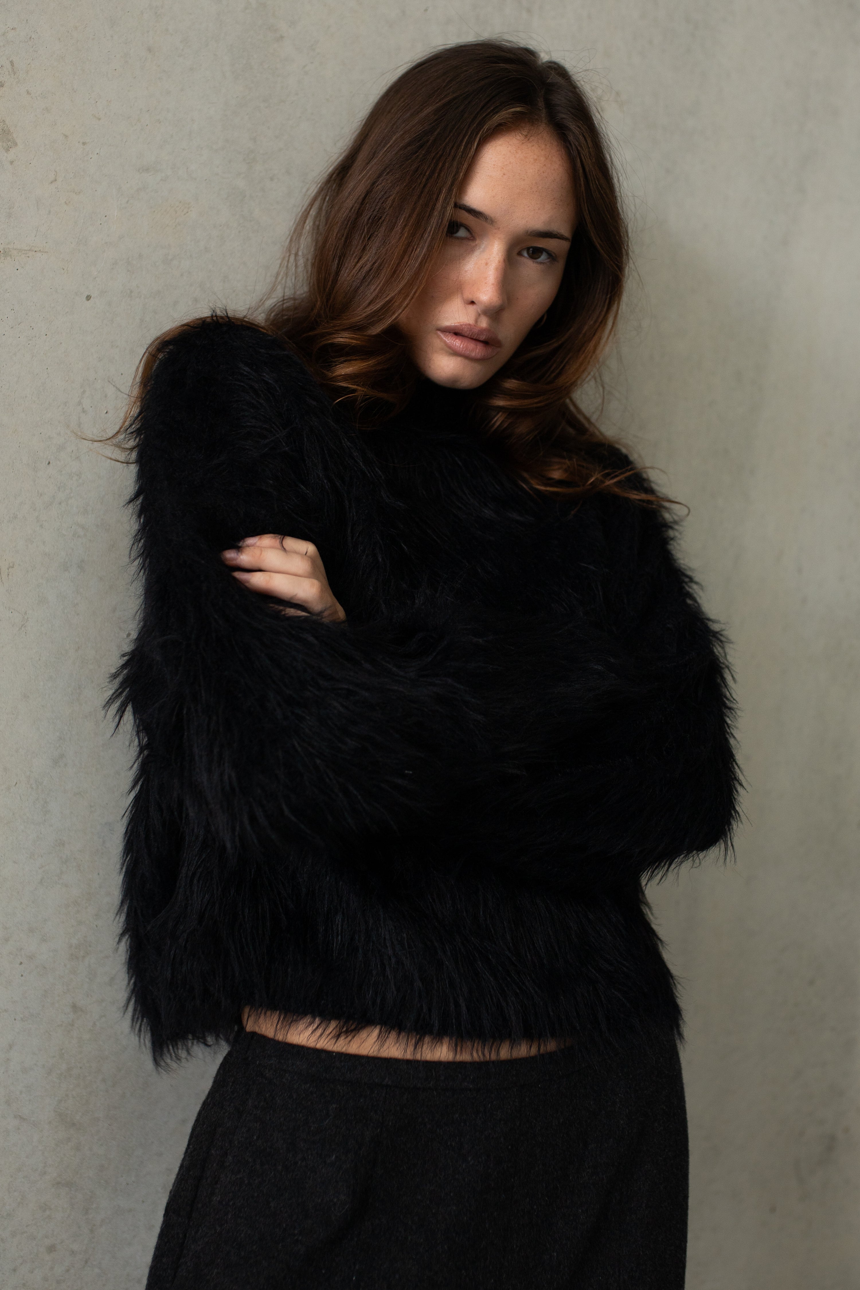 Zoalina  Sweater Black