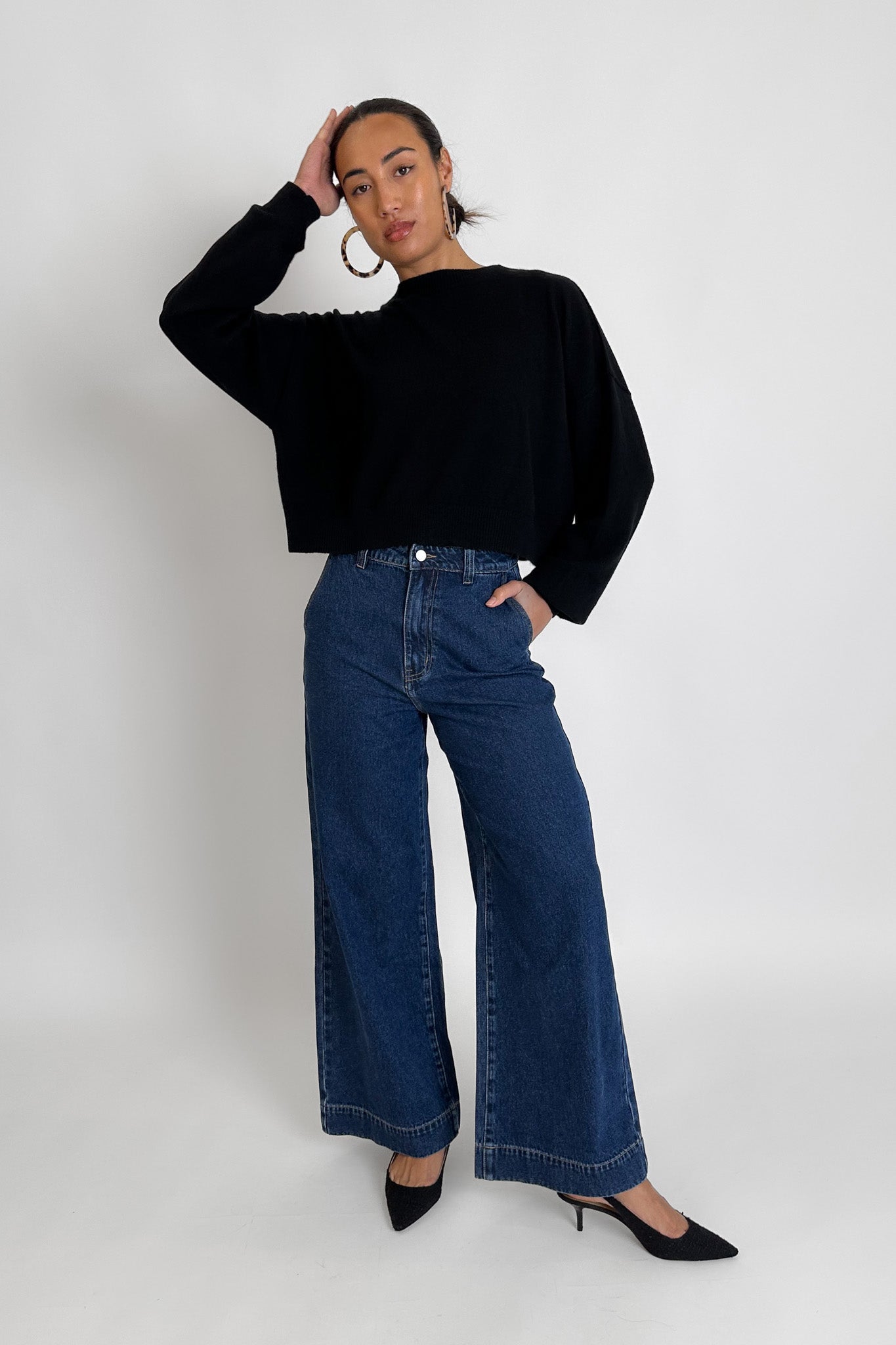 Saratoga Wide Leg Jean