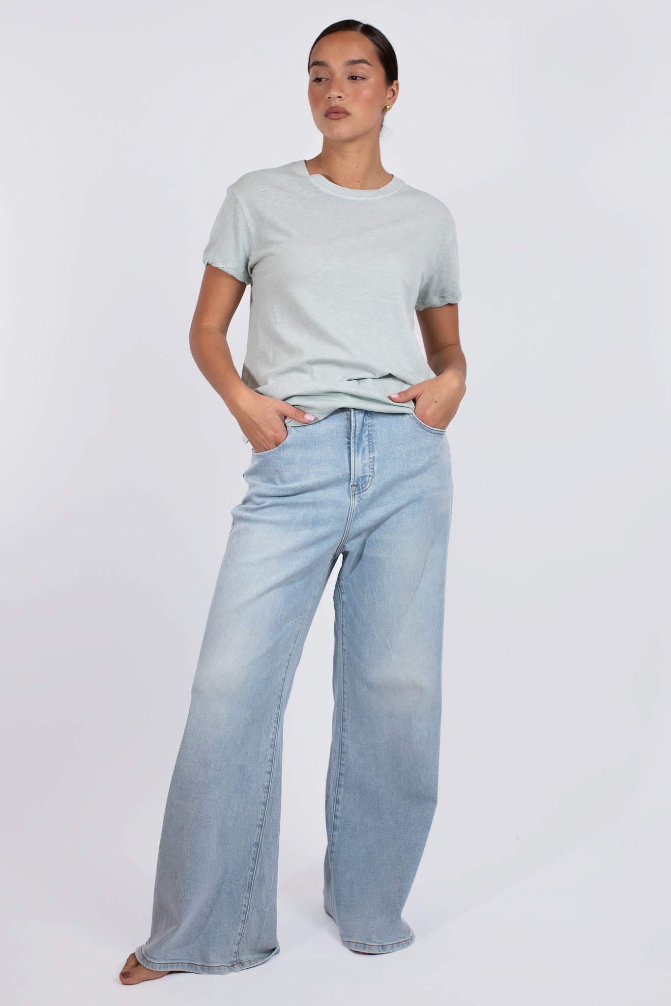 Soho Relaxed Fit Jean Ice Blue Wash
