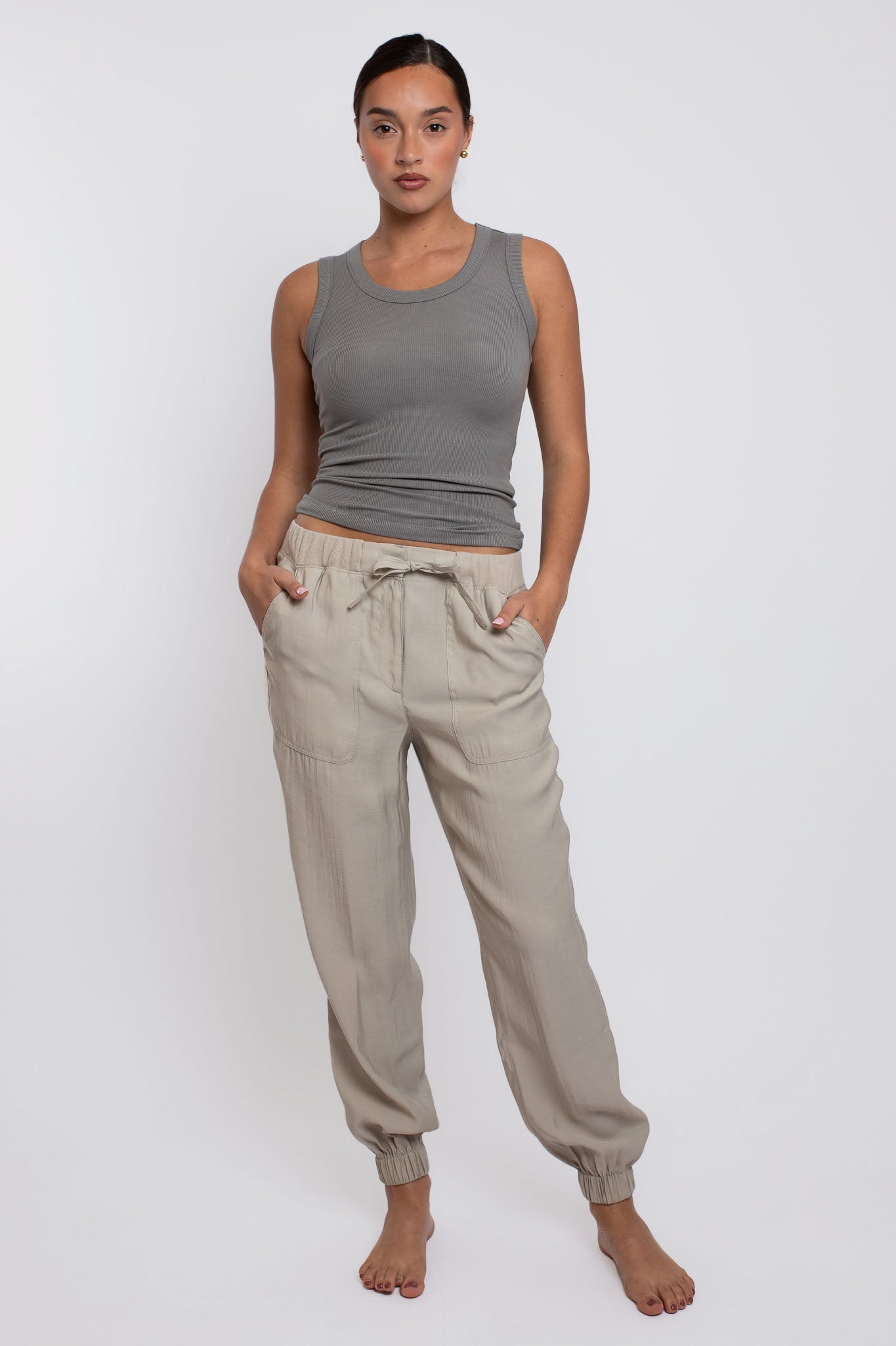 Bleeker Jogger Oyster