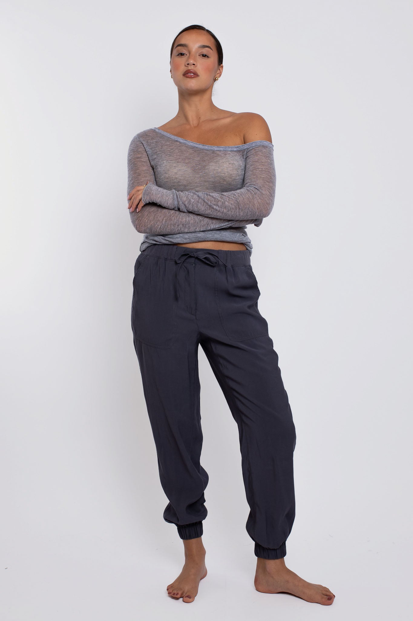 Bleeker Jogger Pant Tarmac