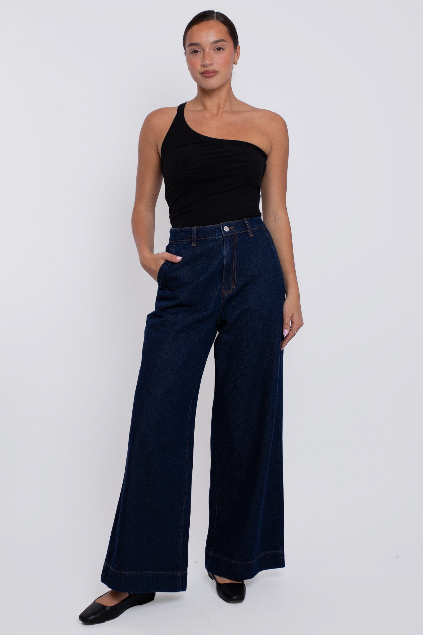 Saratoga Wide Leg Jean