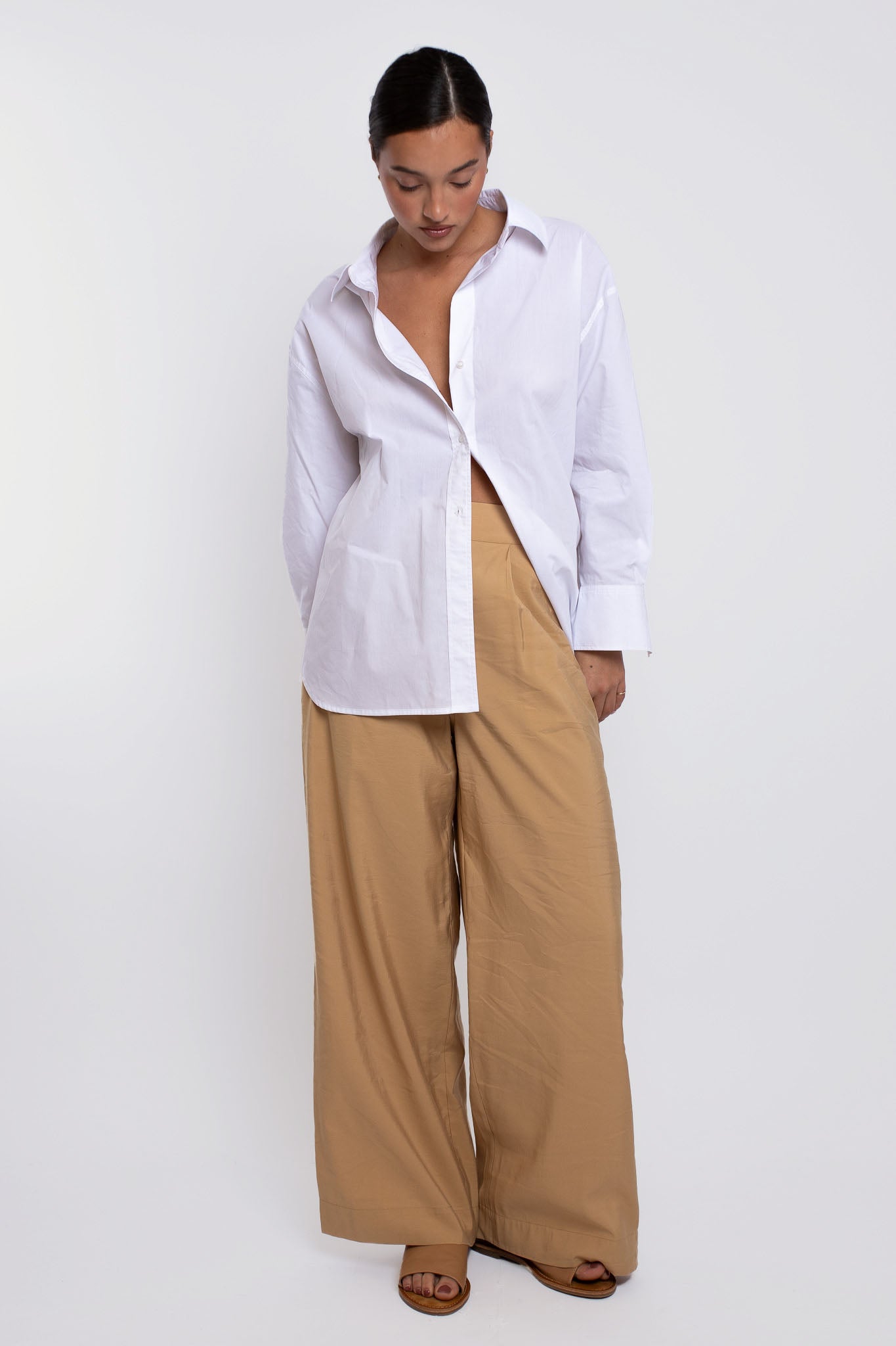Franklin Shirt White