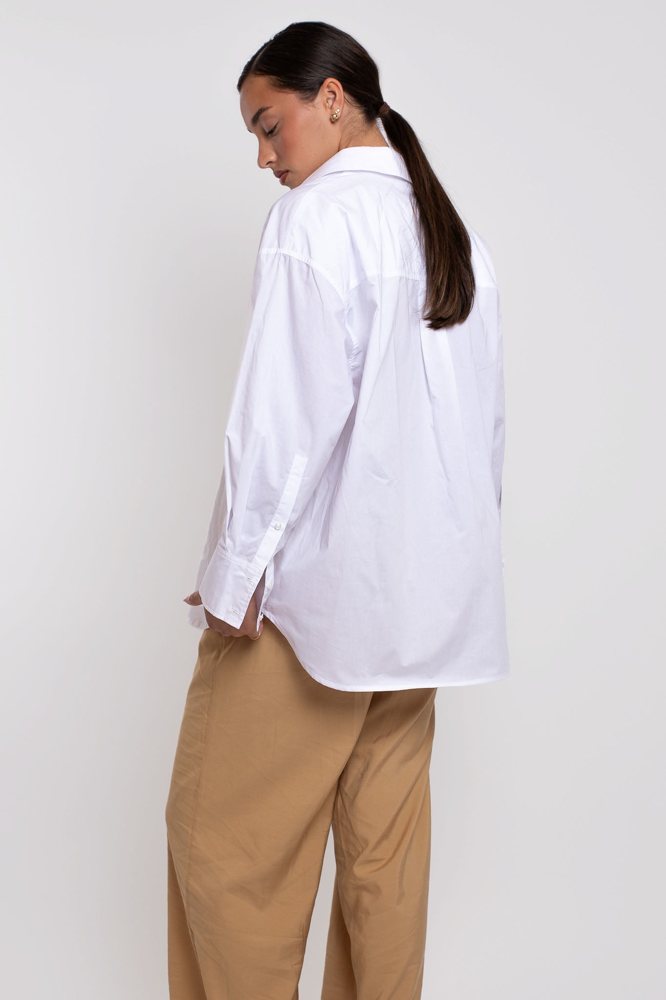 Franklin Shirt White