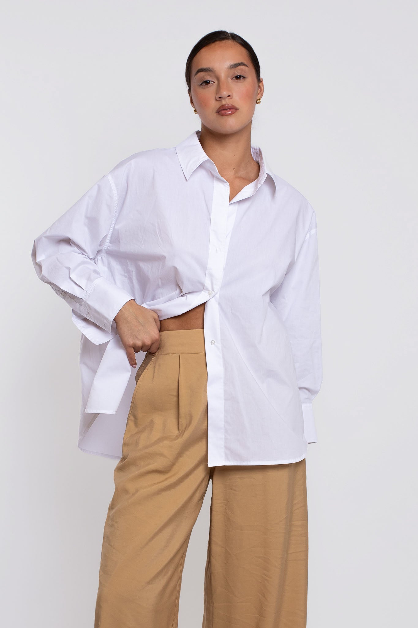 Franklin Shirt White