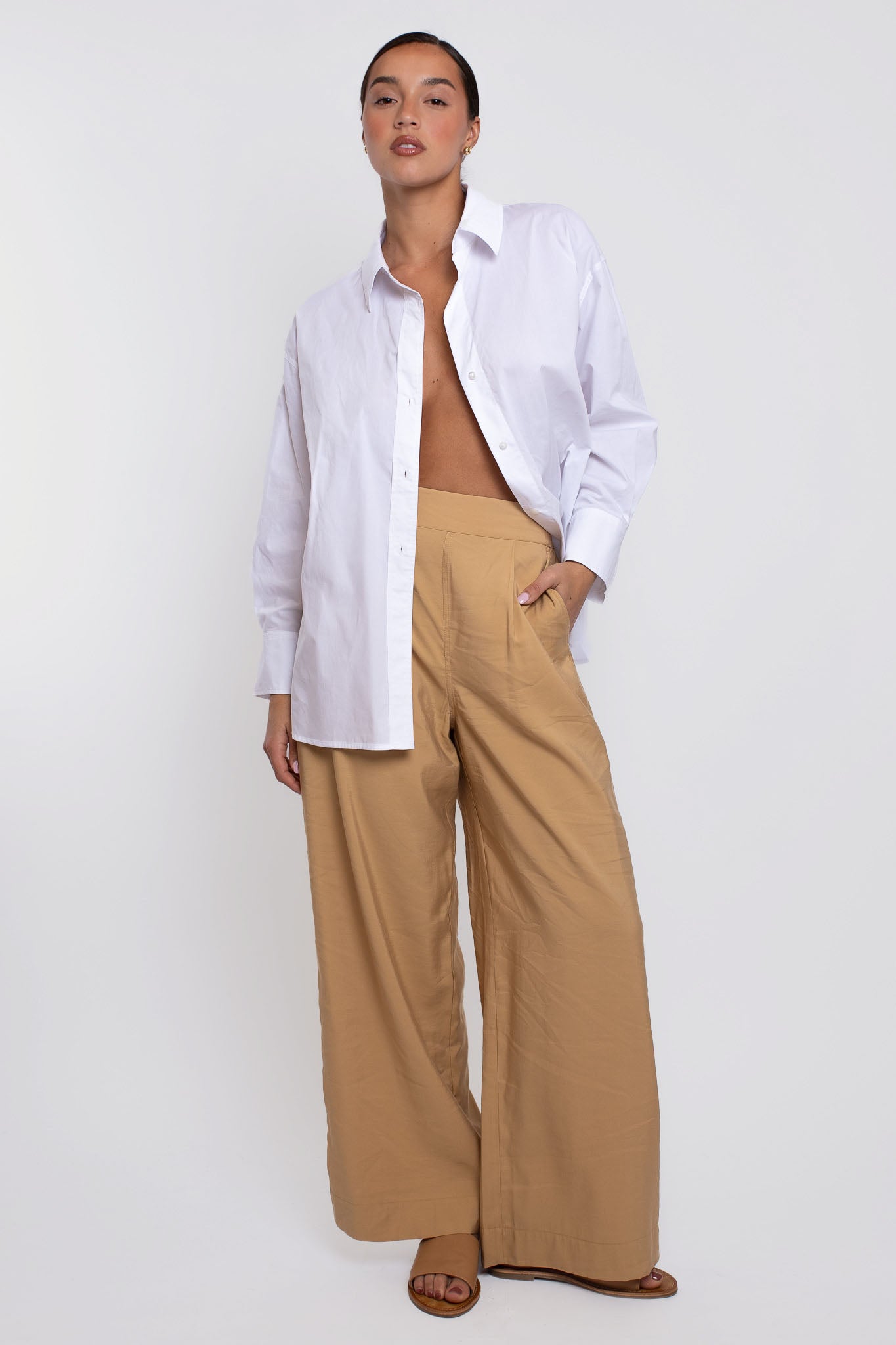 Franklin Shirt White